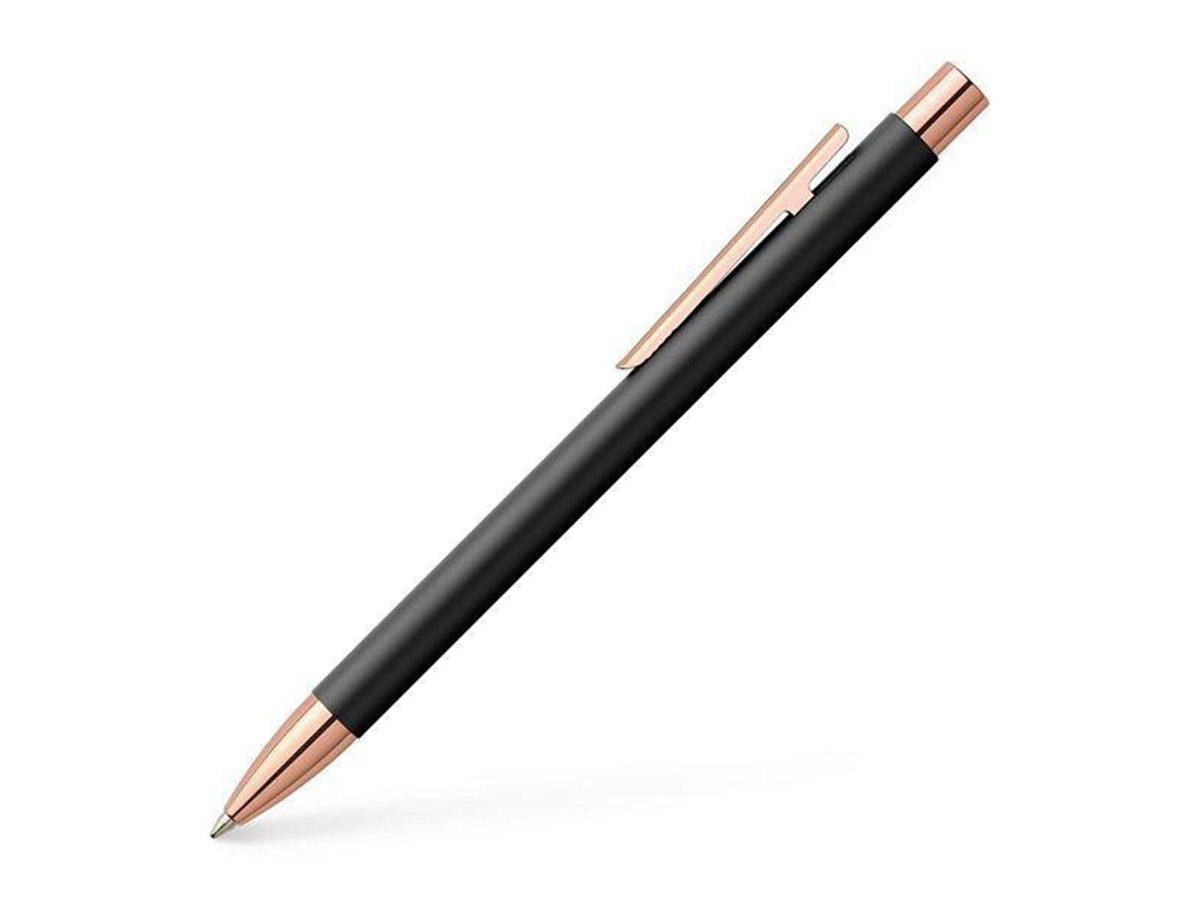 Faber Castell NEO SLIM BLACK MATTE AND ROSE GOLD Collection