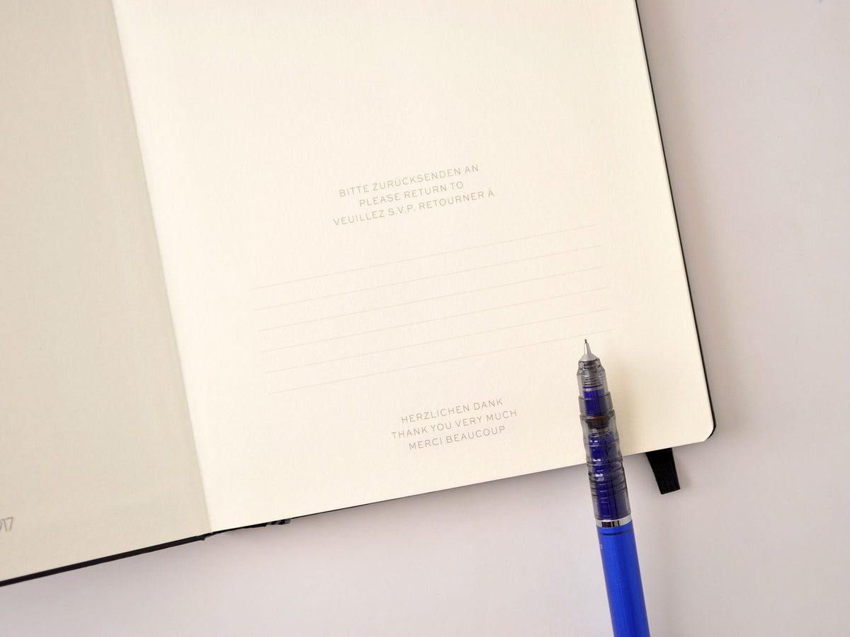 Leuchtturm 1917 Hardcover Notebook - Port Red