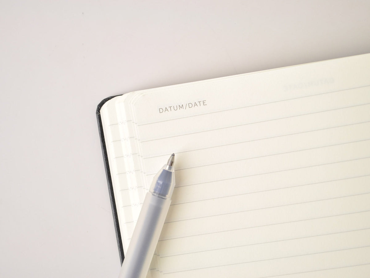 Leuchtturm 1917 Hardcover Notebook - Port Red