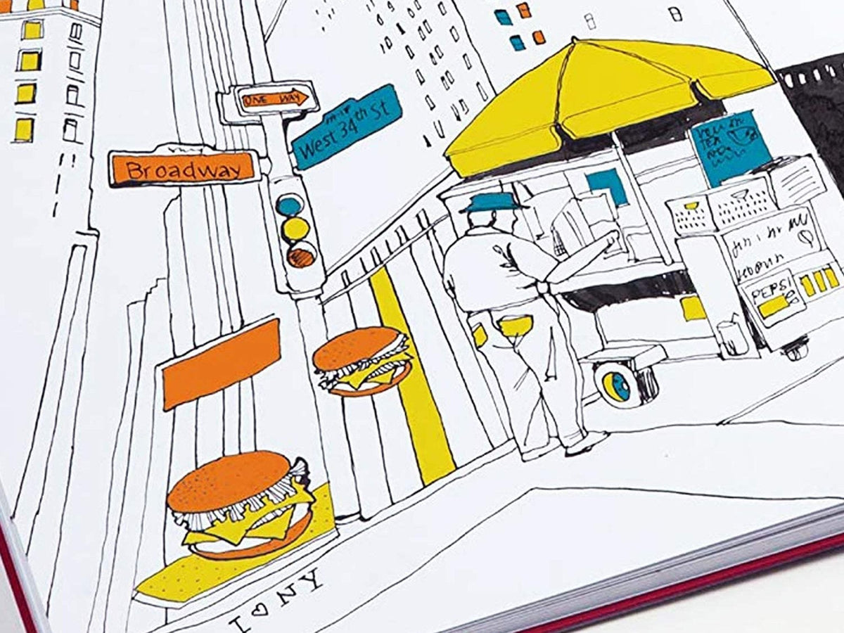 Leuchtturm 1917 Sketchbook - Lemon Yellow