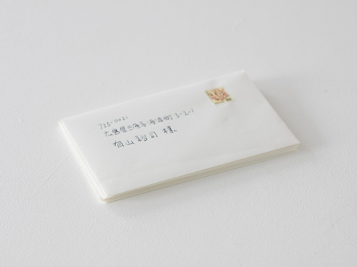 MD Letter Envelopes Cotton