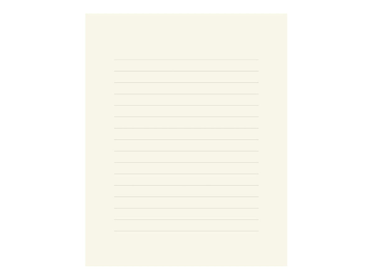 MD Letter Pad Cotton Horizontal Ruled