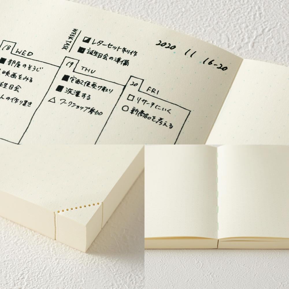 MD Notebook A5 Codex 1 Day 1 Page Blank B