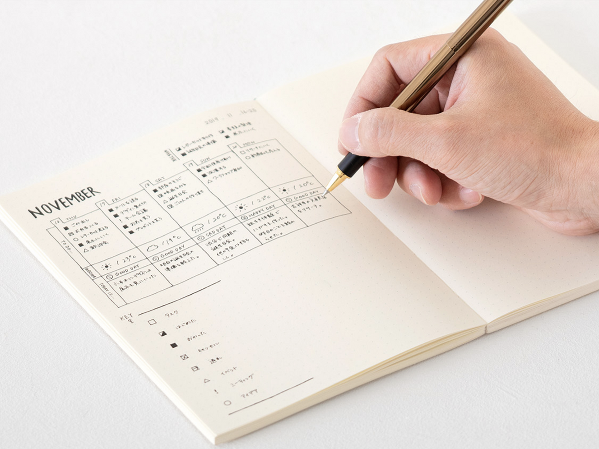 MD Notebook A5 Dot Grid