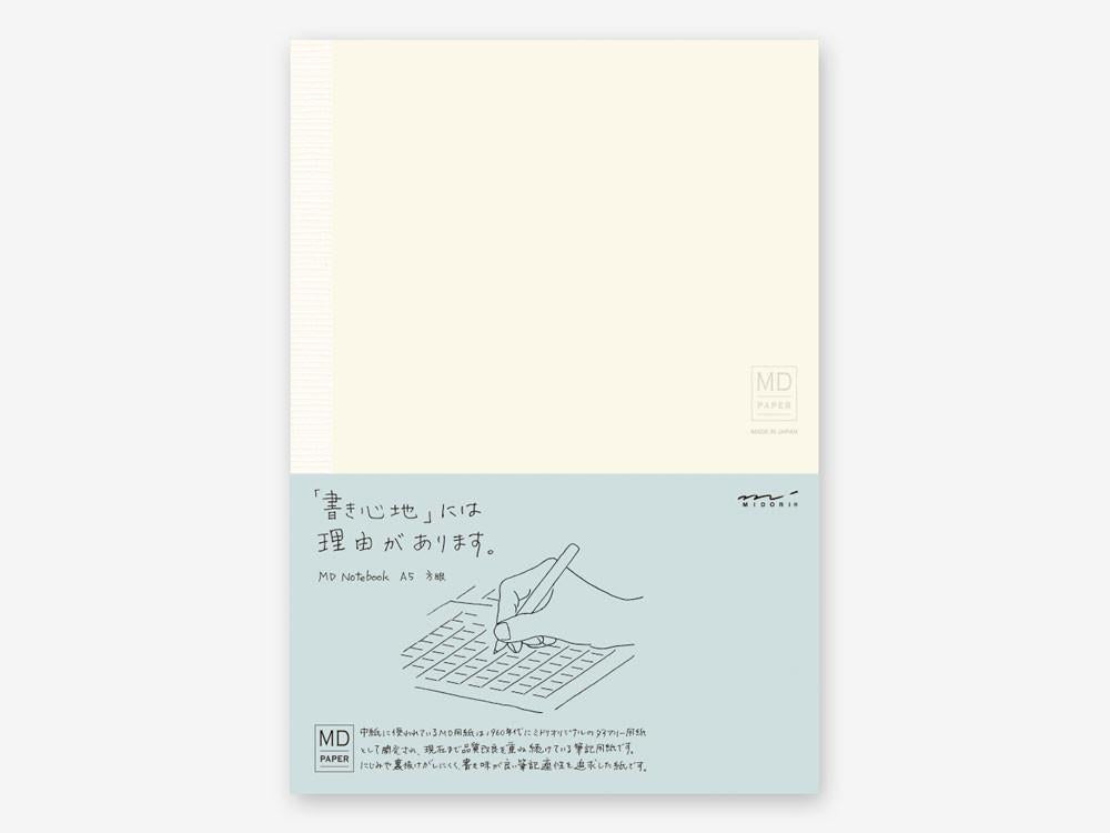 MD Notebook A5 Grid B
