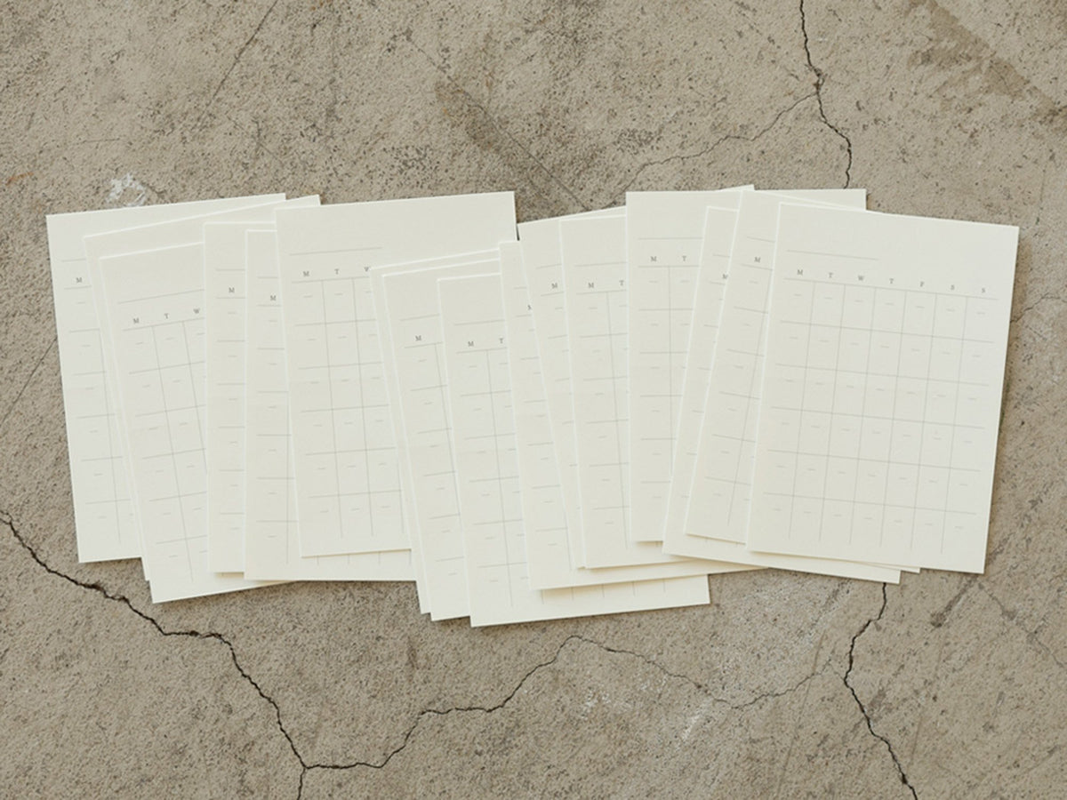 MD Undated Diary Stickers