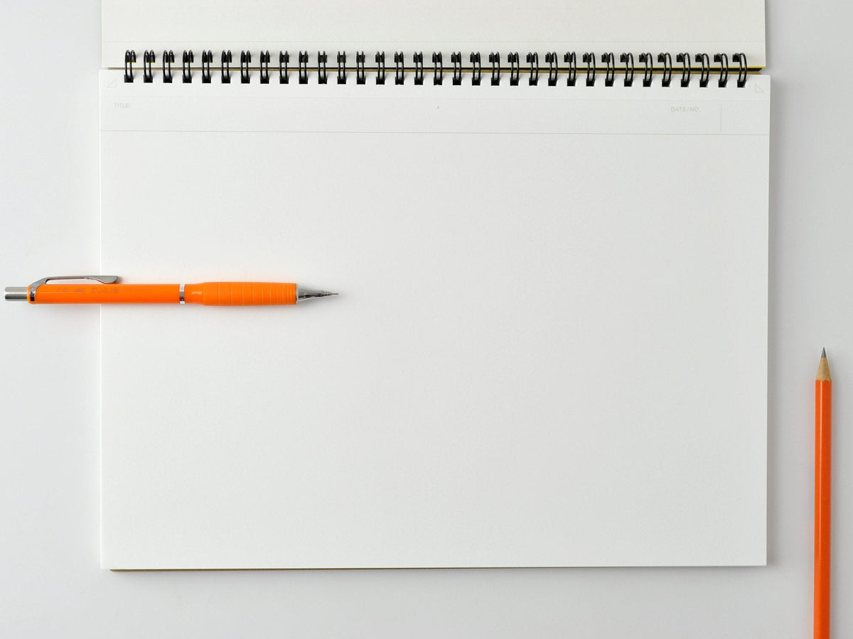 Maruman Mnemosyne Notebook 181 - A4 Blank