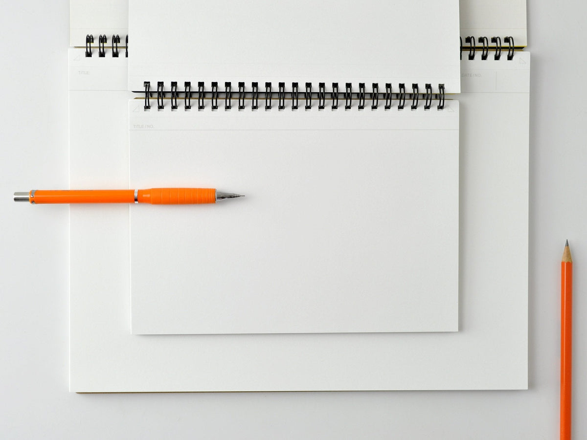 Maruman Mnemosyne Notebook 181 - A4 Blank