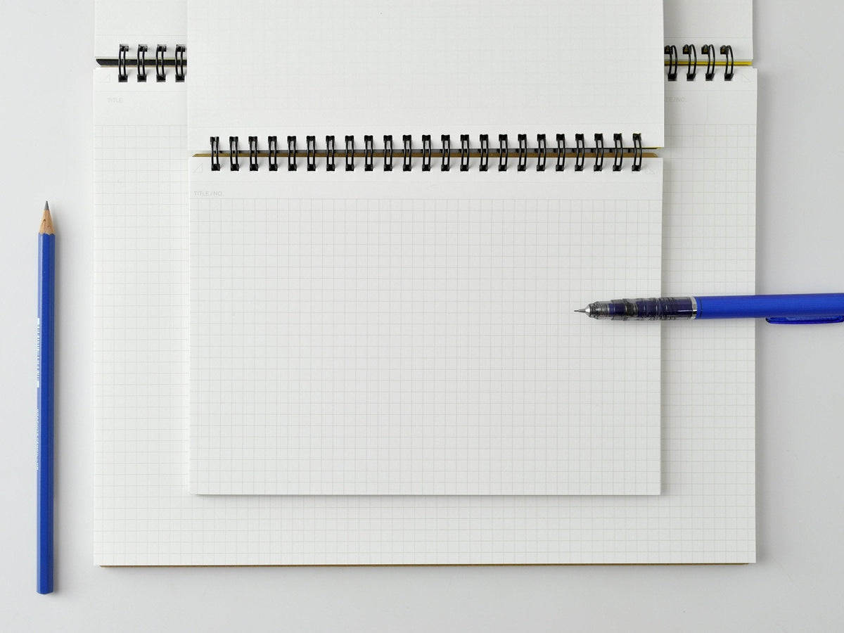 Maruman Mnemosyne Notebook N180A - A4 Grid