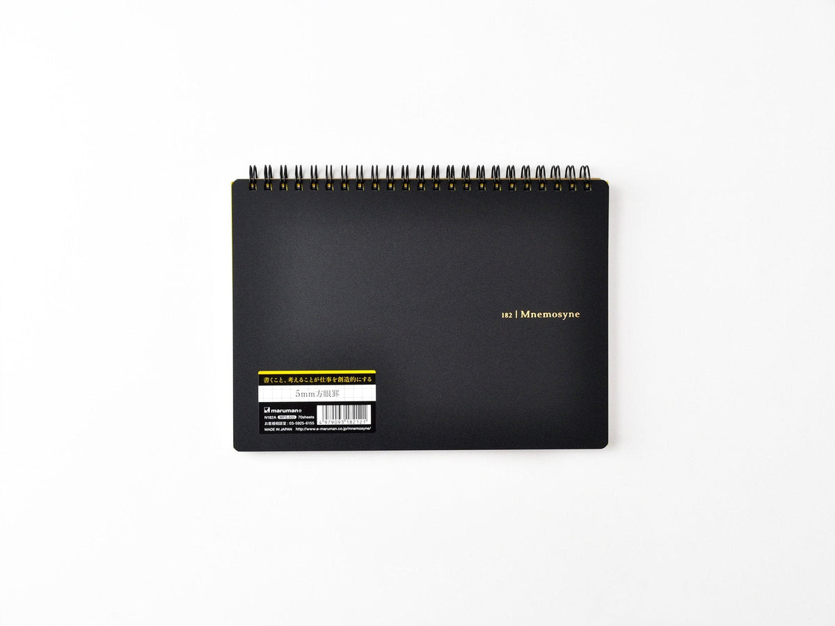 Maruman Mnemosyne Notebook N180A - A4 Grid