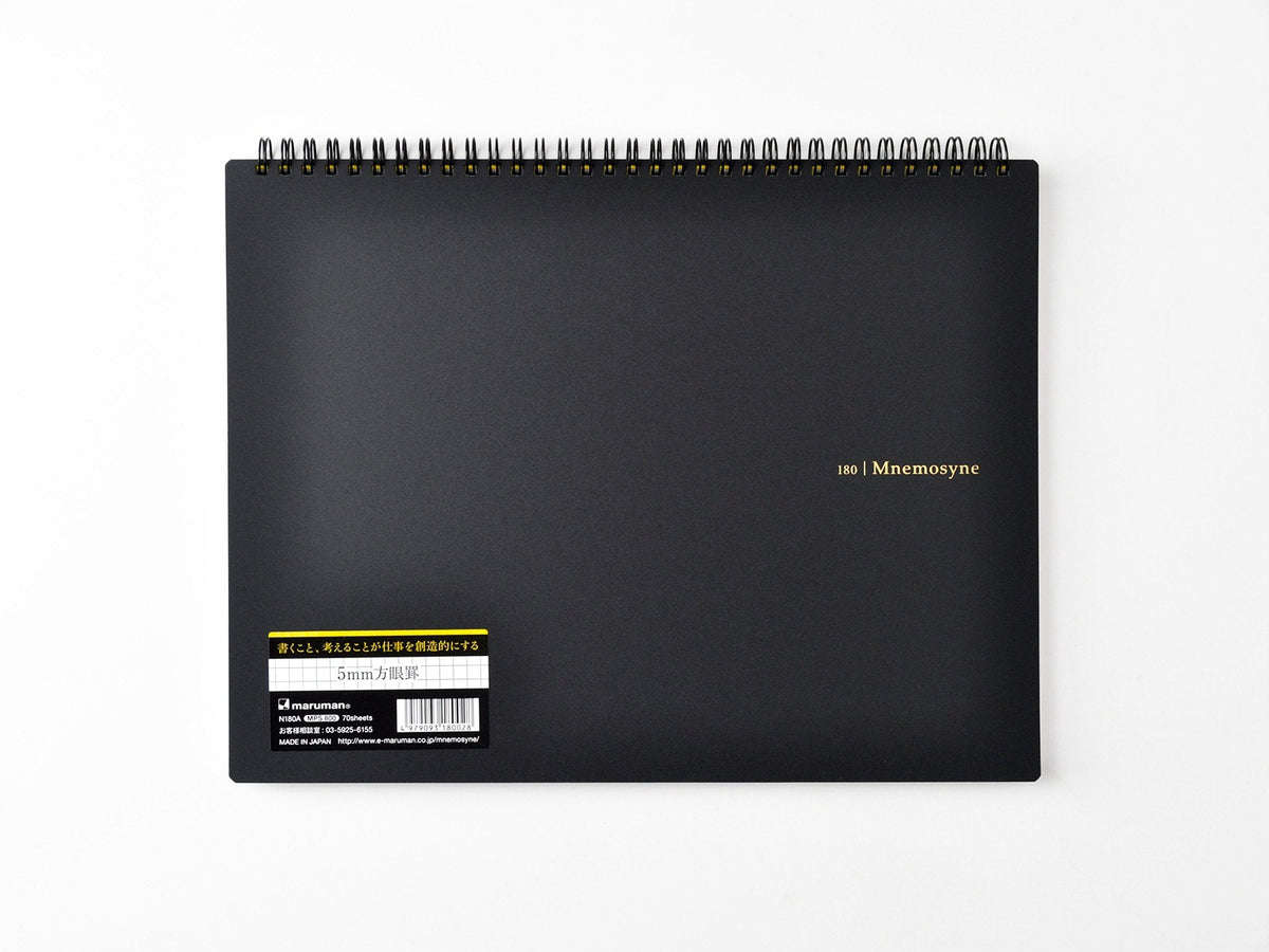 Maruman Mnemosyne Notebook N180A - A4 Grid