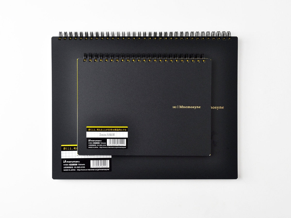 Maruman Mnemosyne Notebook N180A - A4 Grid