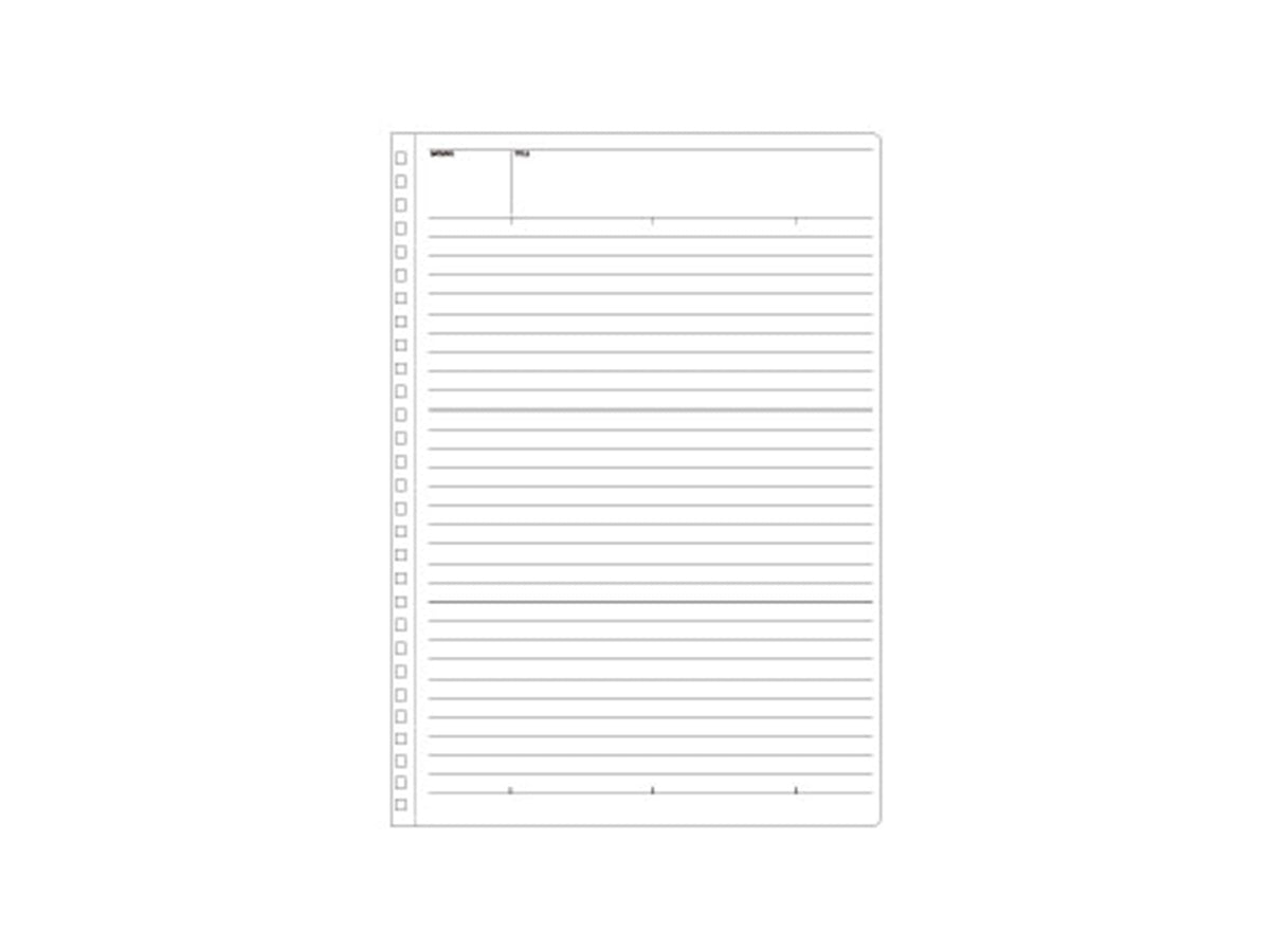 Maruman Mnemosyne Notebook N195A - A5 Lined