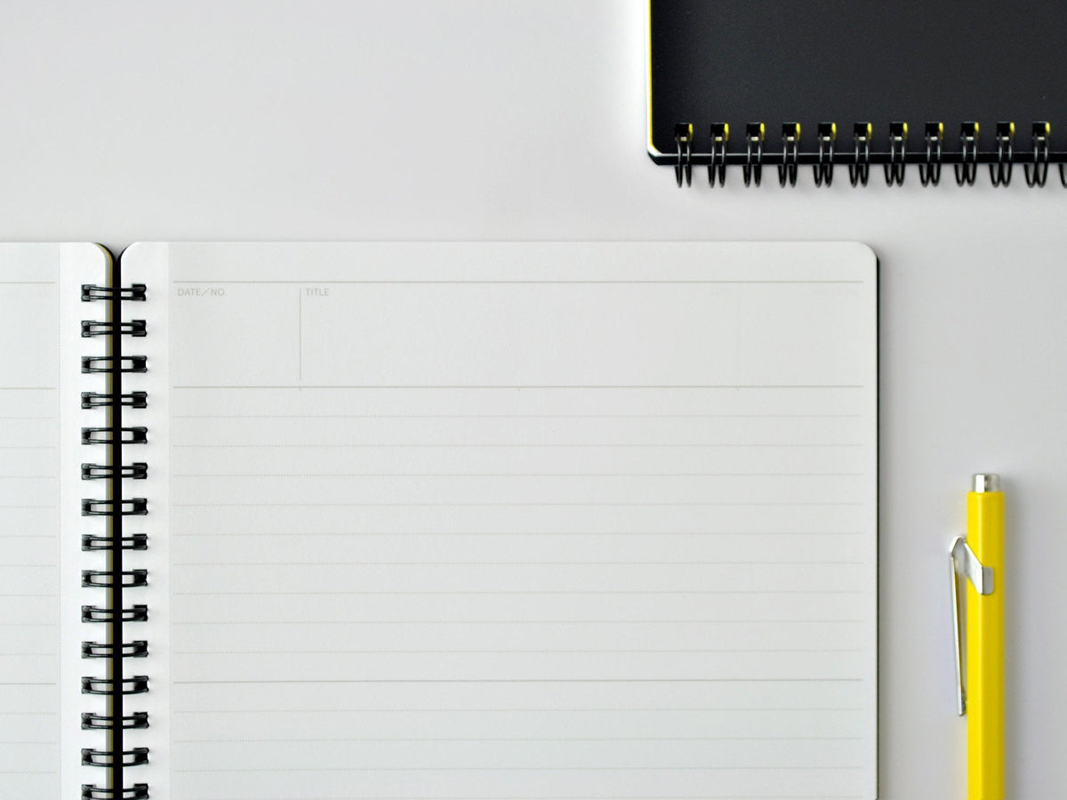 Maruman Mnemosyne Notebook N197A - A6 Daily