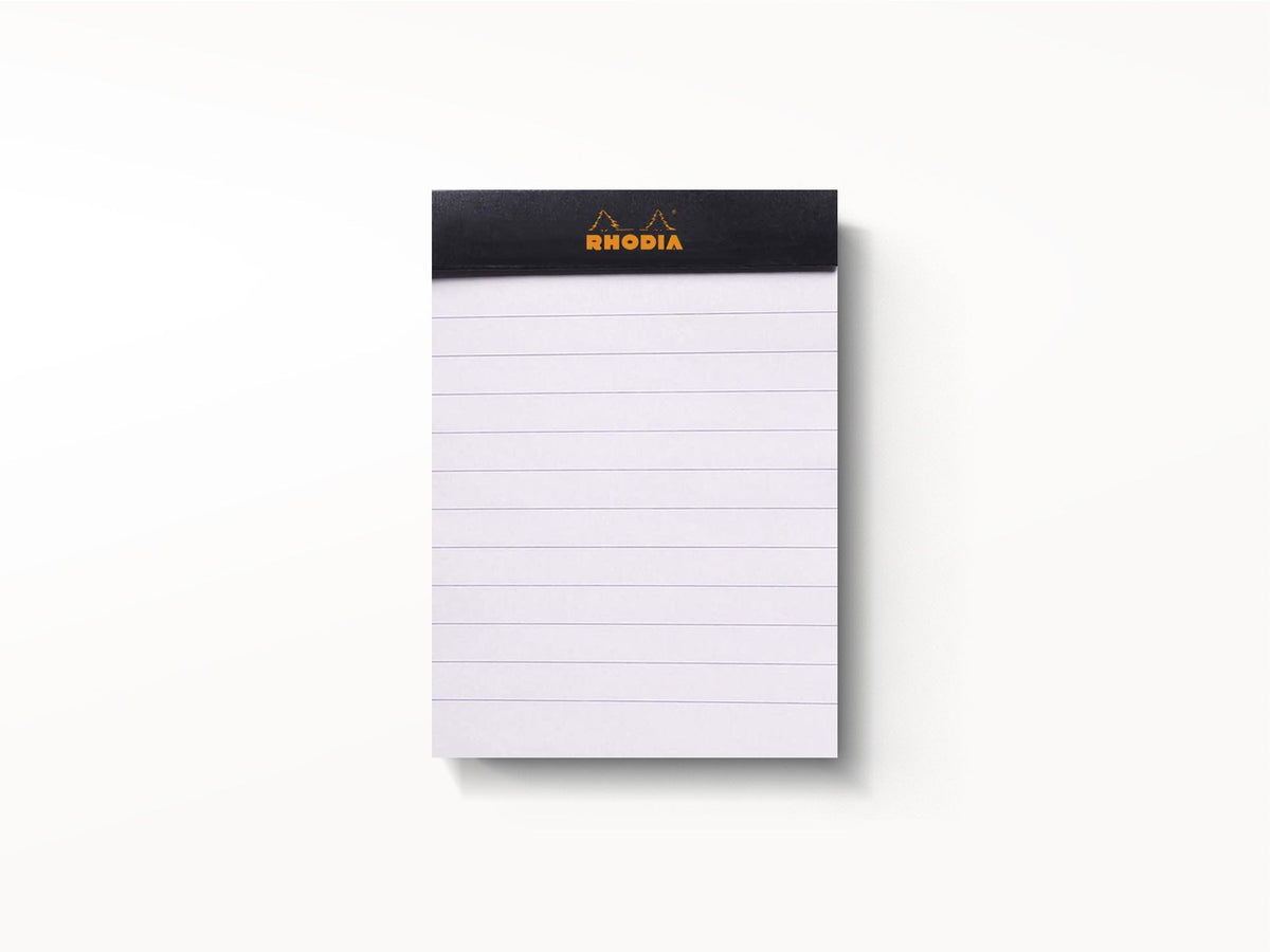 Rhodia Classic Notepad No 11 (2.9 x 4.1)