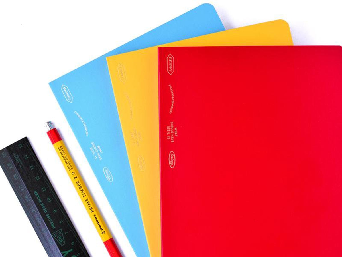 Stalogy 1/2 Year Notebook