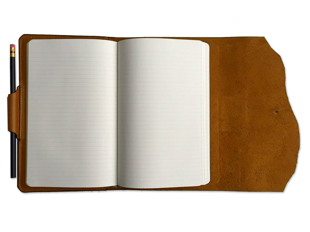 Washington DC Map Leather Journal