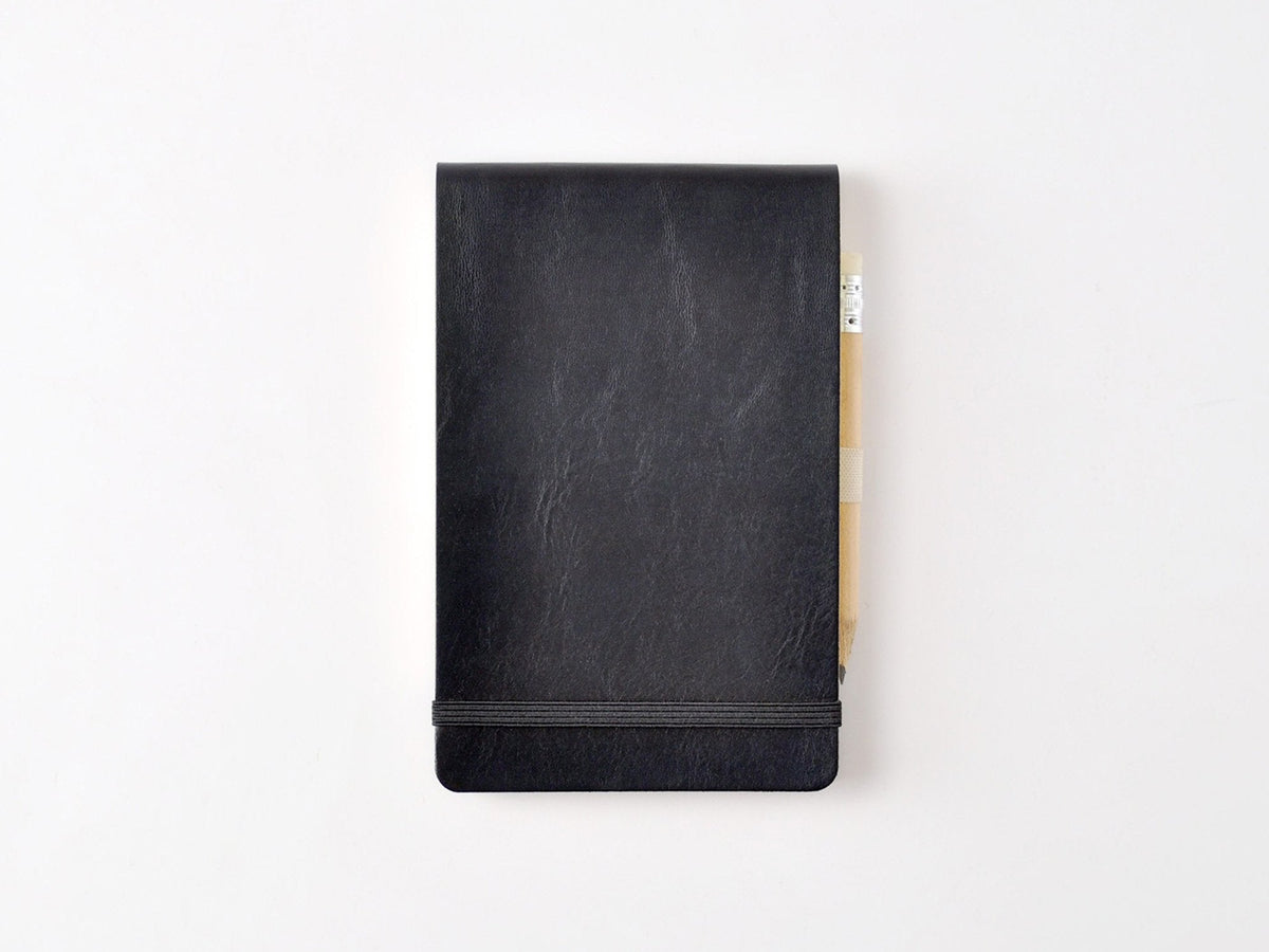 Chelsea Italian Leather Reporter Notebook