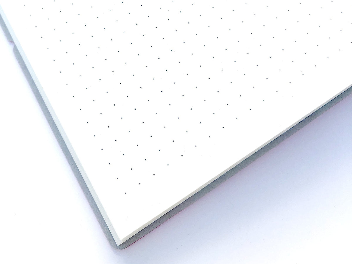 Ciak Dotted Page Journal - Deep Green