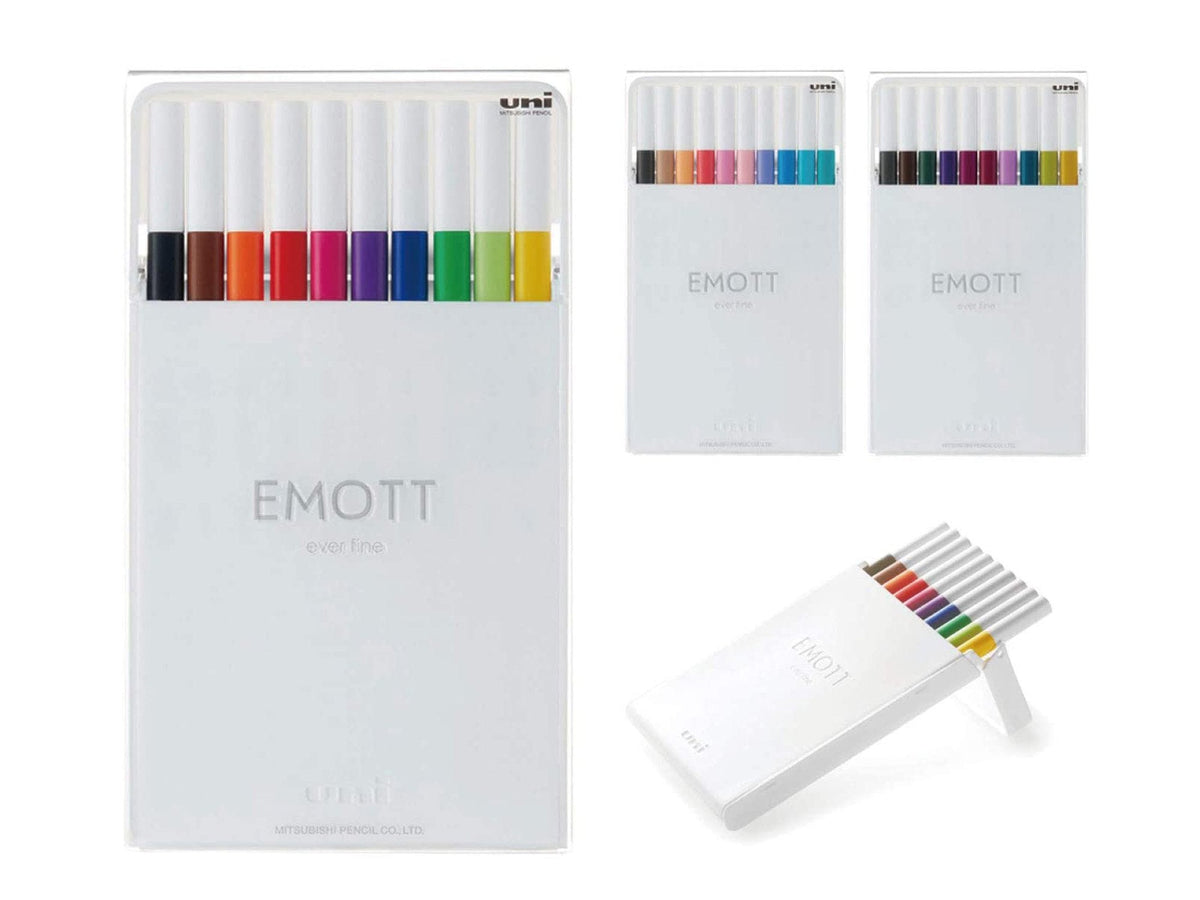Emott Ever Fine Color Liners Set of 5 - Island Colors