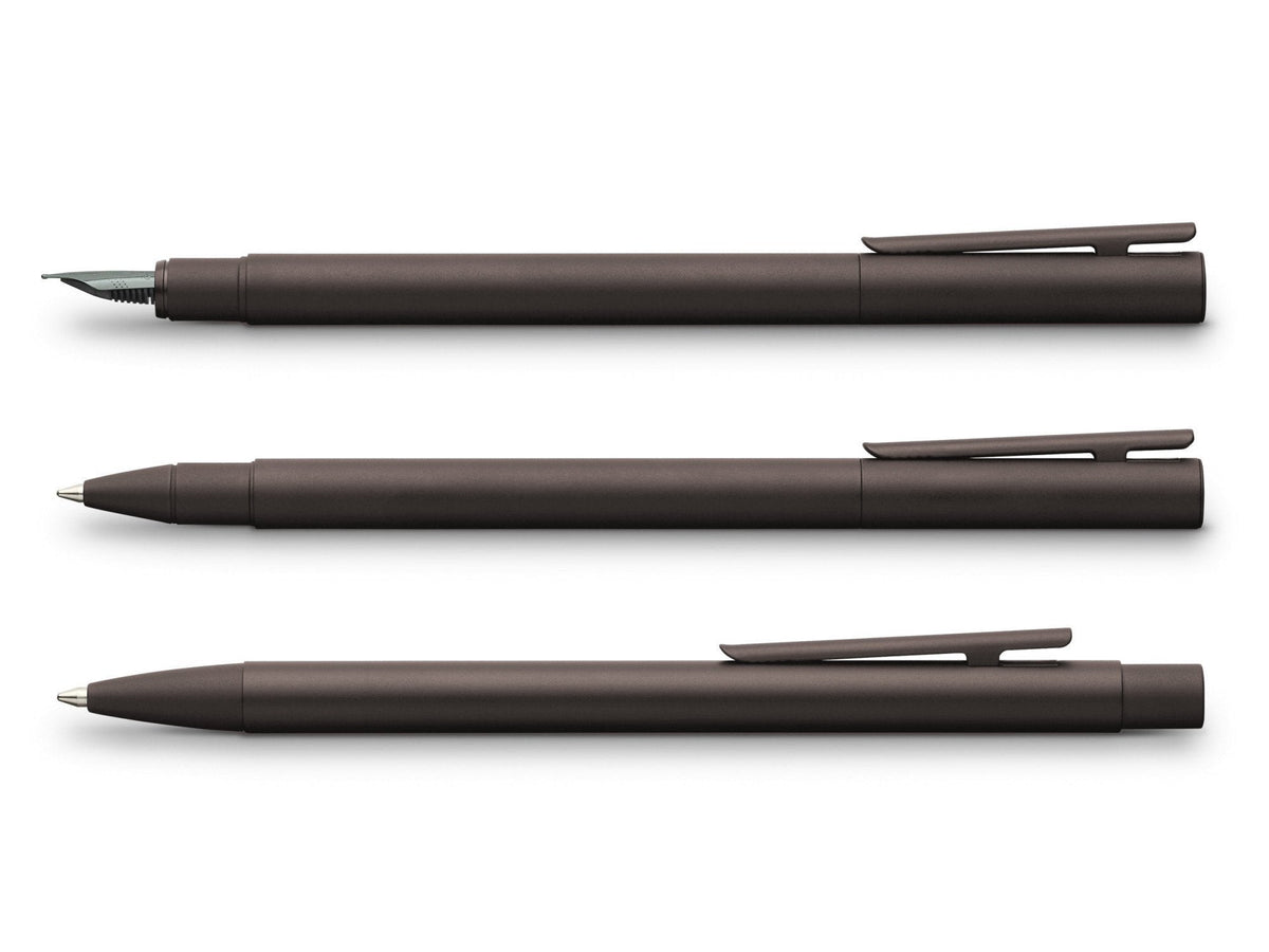 Faber Castell NEO SLIM GUNMETAL ALUMINUM Collection
