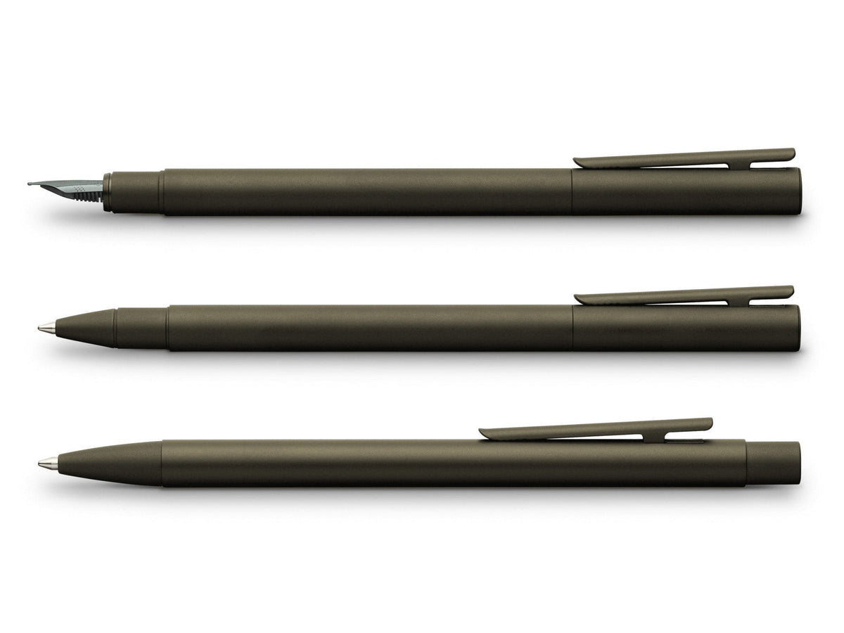 Faber Castell NEO SLIM OLIVE GREEN ALUMINUM Collection