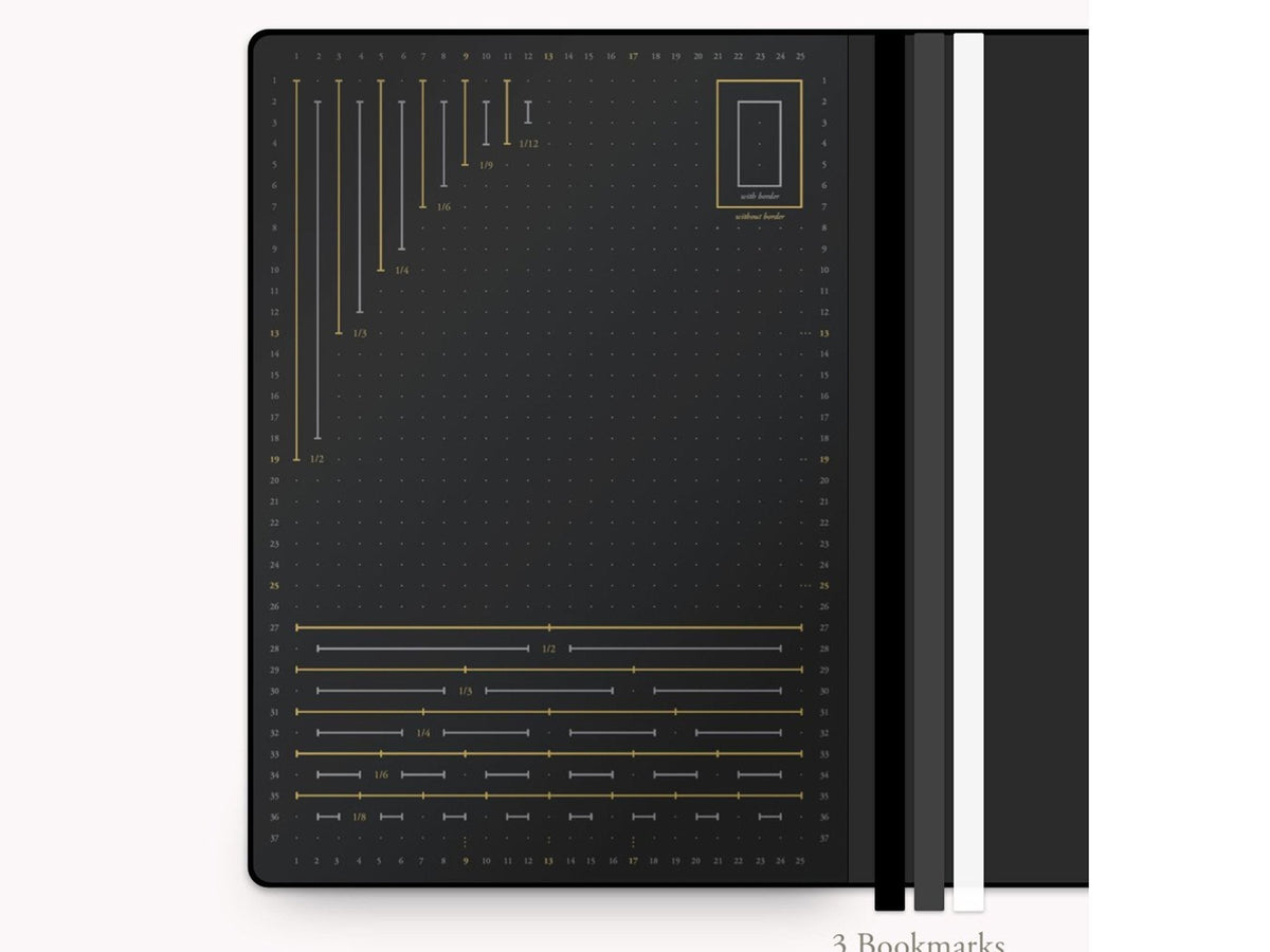 Leuchtturm 1917 Bullet Journal - Black