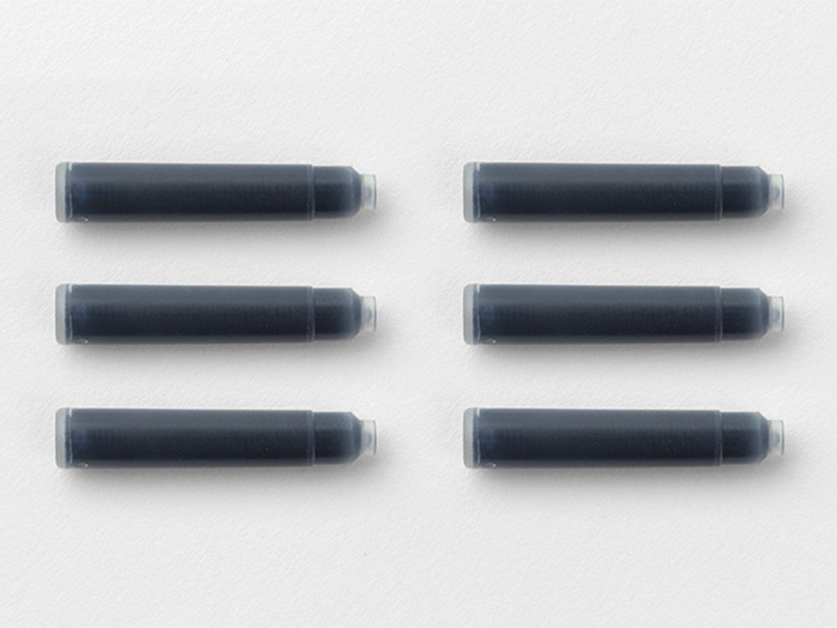 Traveler's Company Fountain Pen Cartridge Pack of 6