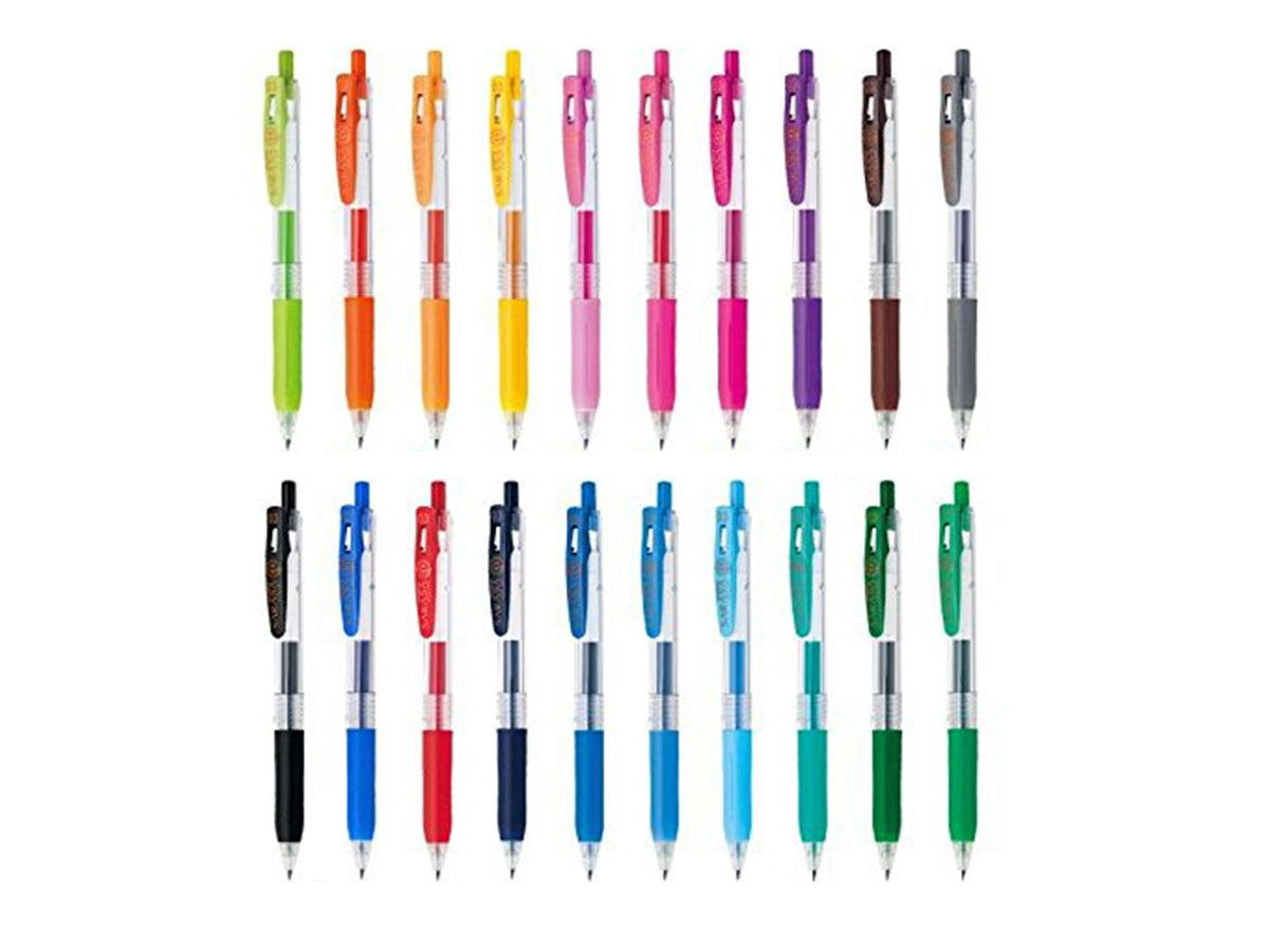 Zebra Sarasa Clip Gel Pen