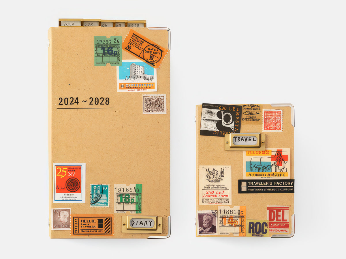 016 Refill Storage Binder TRAVELER'S Notebook - Passport Size