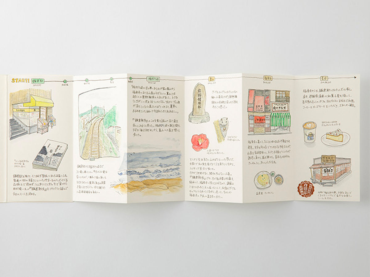 032 Accordion Fold Paper Refill TRAVELER'S Notebook - Regular Size