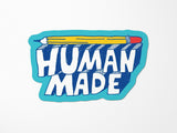 Human Made Vinyl Sticker