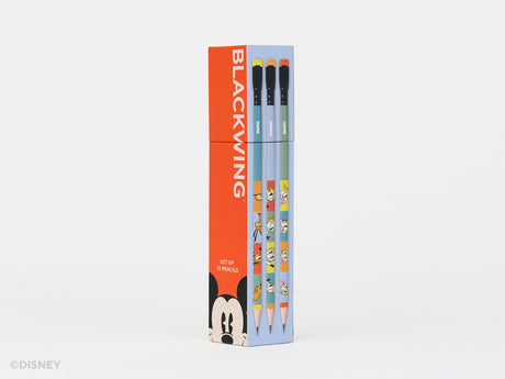 Blackwing Mickey and Friends Soft Pencils Set of 12