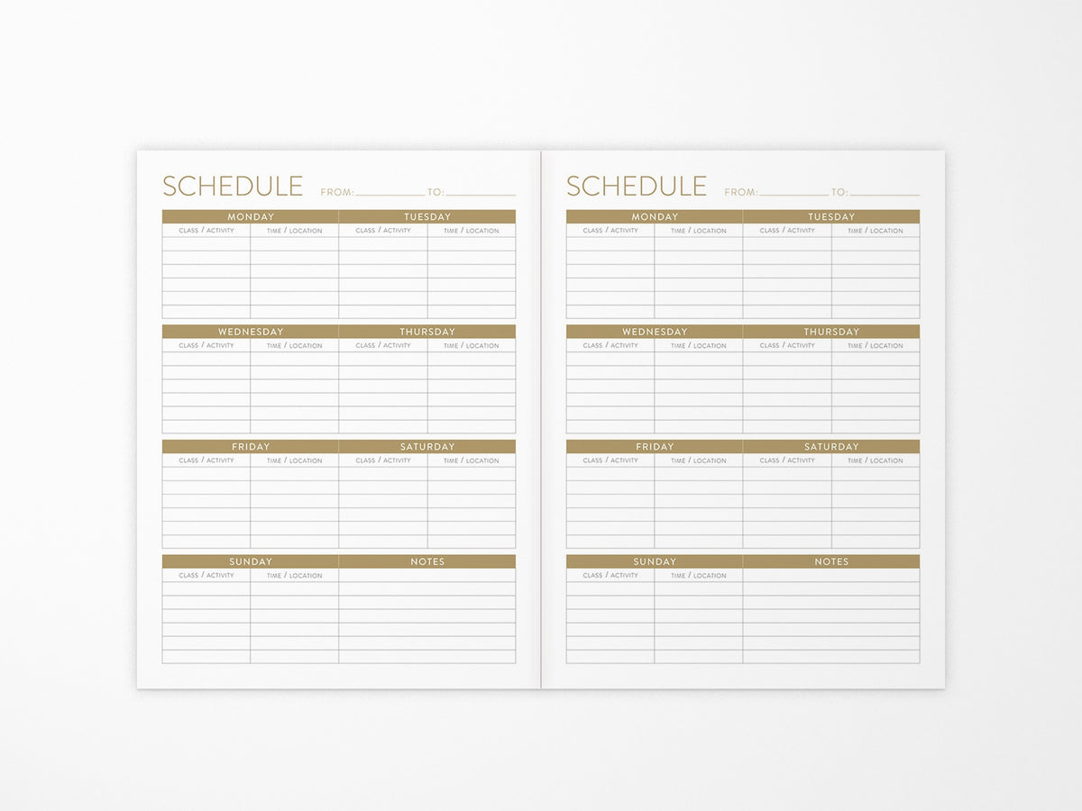 2026 - 2027 Lazy Daisy - Seedlings On the Go Planner