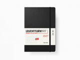 2027 Leuchtturm 1917 Daily Planner Dotted - BLACK