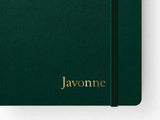 2027 Leuchtturm 1917 Daily Planner Dotted - FOREST GREEN