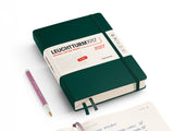 2027 Leuchtturm 1917 Daily Planner Dotted - FOREST GREEN