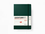 2027 Leuchtturm 1917 Daily Planner - FOREST GREEN