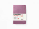 2027 Leuchtturm 1917 Monthly Planner with Notebook - DUSTY ROSE