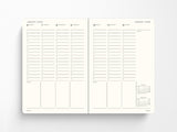 2027 Leuchtturm 1917 Week Planner - BLACK