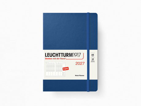 2027 Leuchtturm 1917 Week Planner - INDIGO