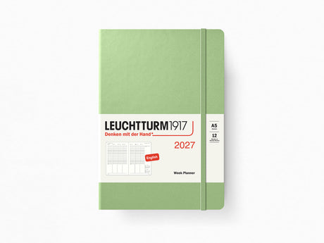 2027 Leuchtturm 1917 Week Planner - SAGE