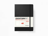 2027 Leuchtturm 1917 Weekly Planner - BLACK