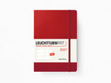 2027 Leuchtturm 1917 Weekly Planner - CHERRY