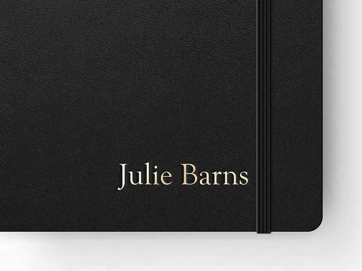 2027 Leuchtturm 1917 Weekly Planner & Notebook - BLACK Dotted