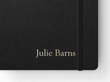 2027 Leuchtturm 1917 Weekly Planner & Notebook - BLACK Dotted
