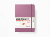 2027 Leuchtturm 1917 Weekly Planner & Notebook - DUSTY ROSE Dotted