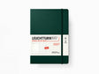 2027 Leuchtturm 1917 Weekly Planner & Notebook - FOREST GREEN Dotted