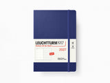 2027 Leuchtturm 1917 Weekly Planner & Notebook - INDIGO Dotted