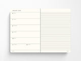 2027 Leuchtturm 1917 Weekly Planner & Notebook - LILAC